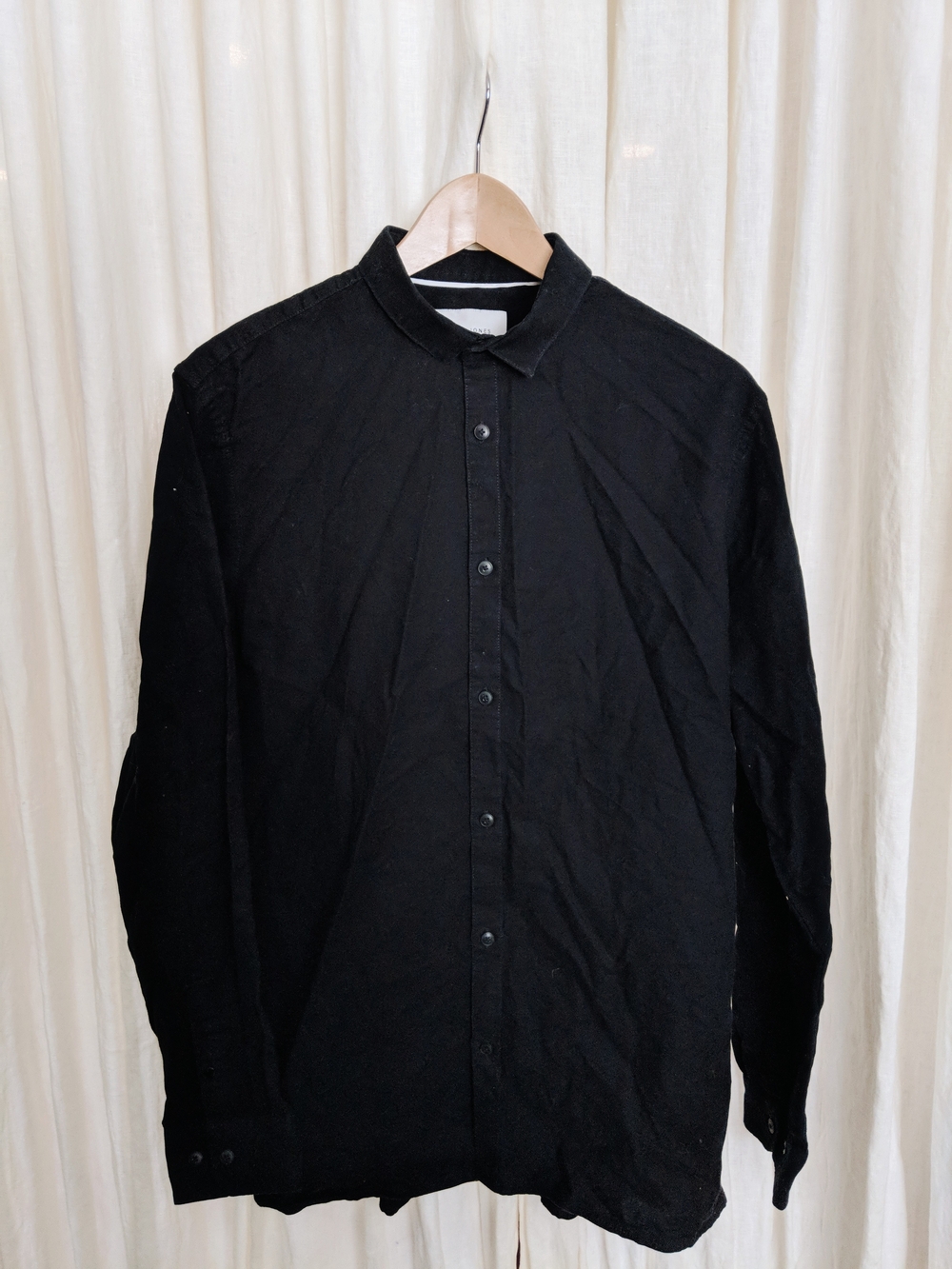 Mens Jack & Jones Black Regular Fit Jacket